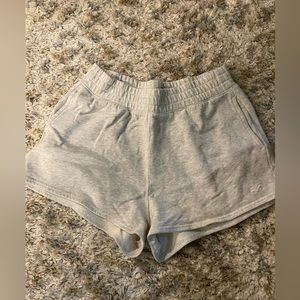 Hollister Gray Soft Short